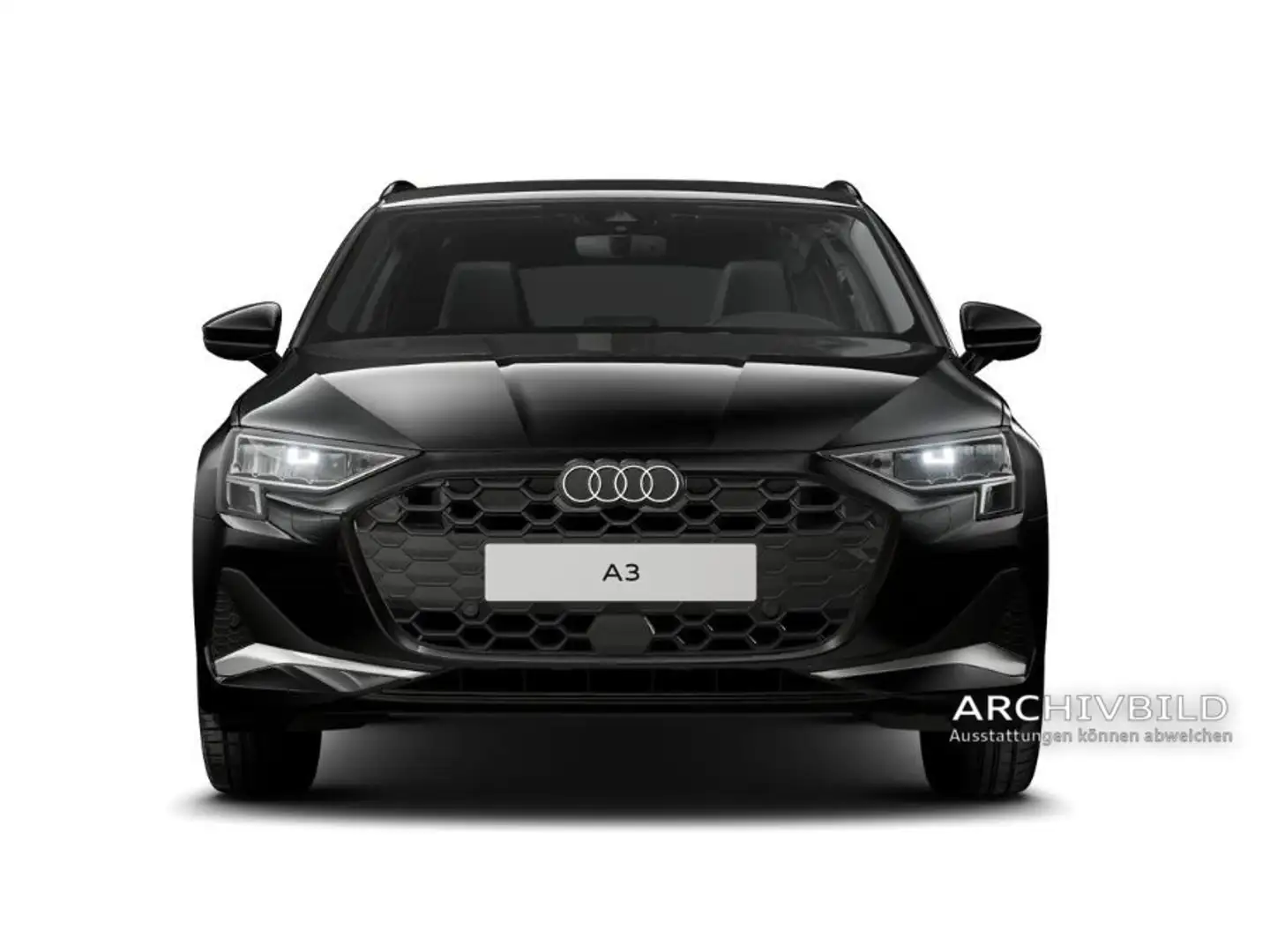 Audi A3 Sportback advanced AHK NAVI B&O SHZ HUD Negro - 2