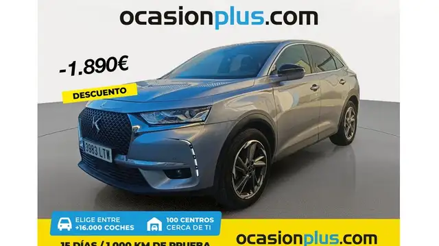 DS Automobiles DS 7 Crossback 1.2 PT. Bastille + 130 Aut.