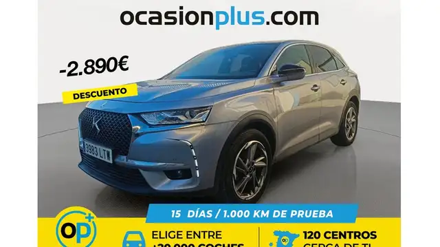 DS Automobiles DS 7 Crossback 1.2 PT. Bastille + 130 Aut.
