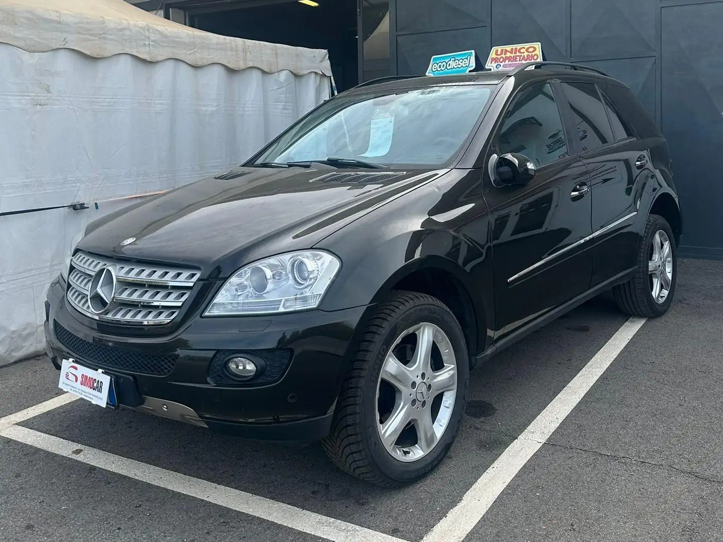 Mercedes-Benz ML 320 Classe M - W164 cdi Sport auto Nero - 1