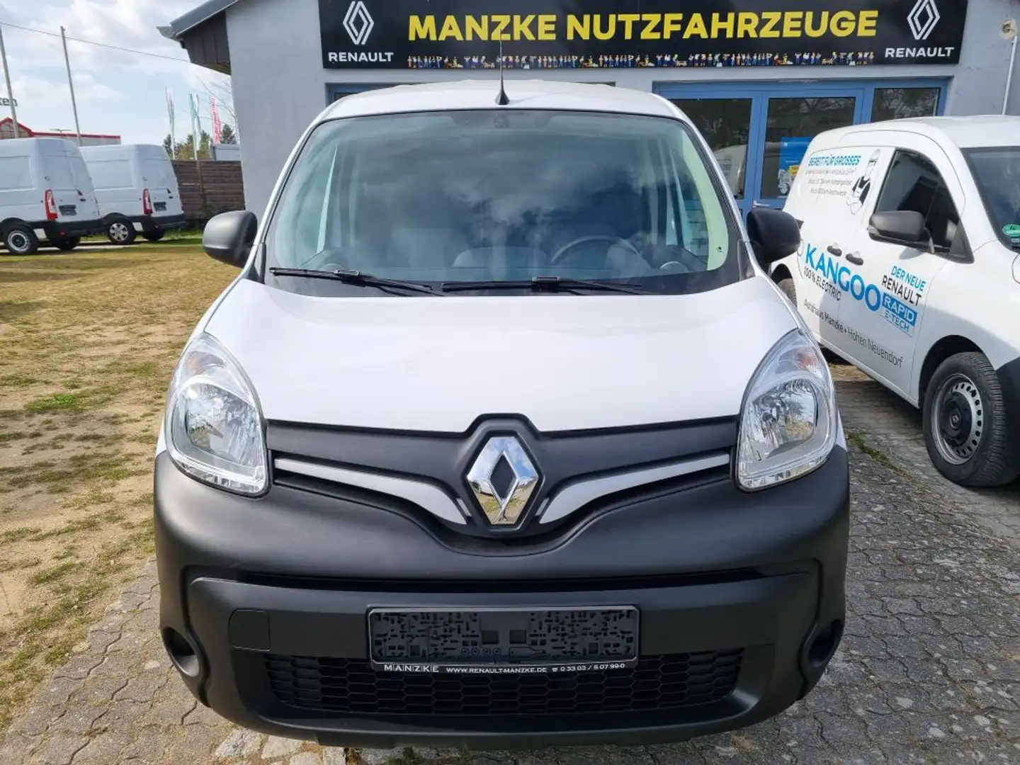 Renault Kangoo Rapid Extra Blue dCi 95 Weiß - 2