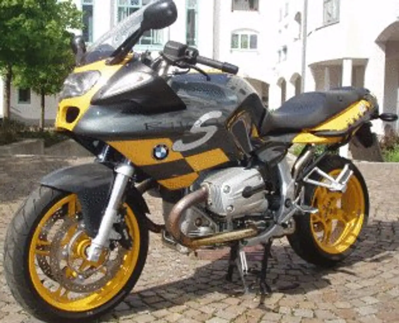 BMW R 1100 S Gelb - 1