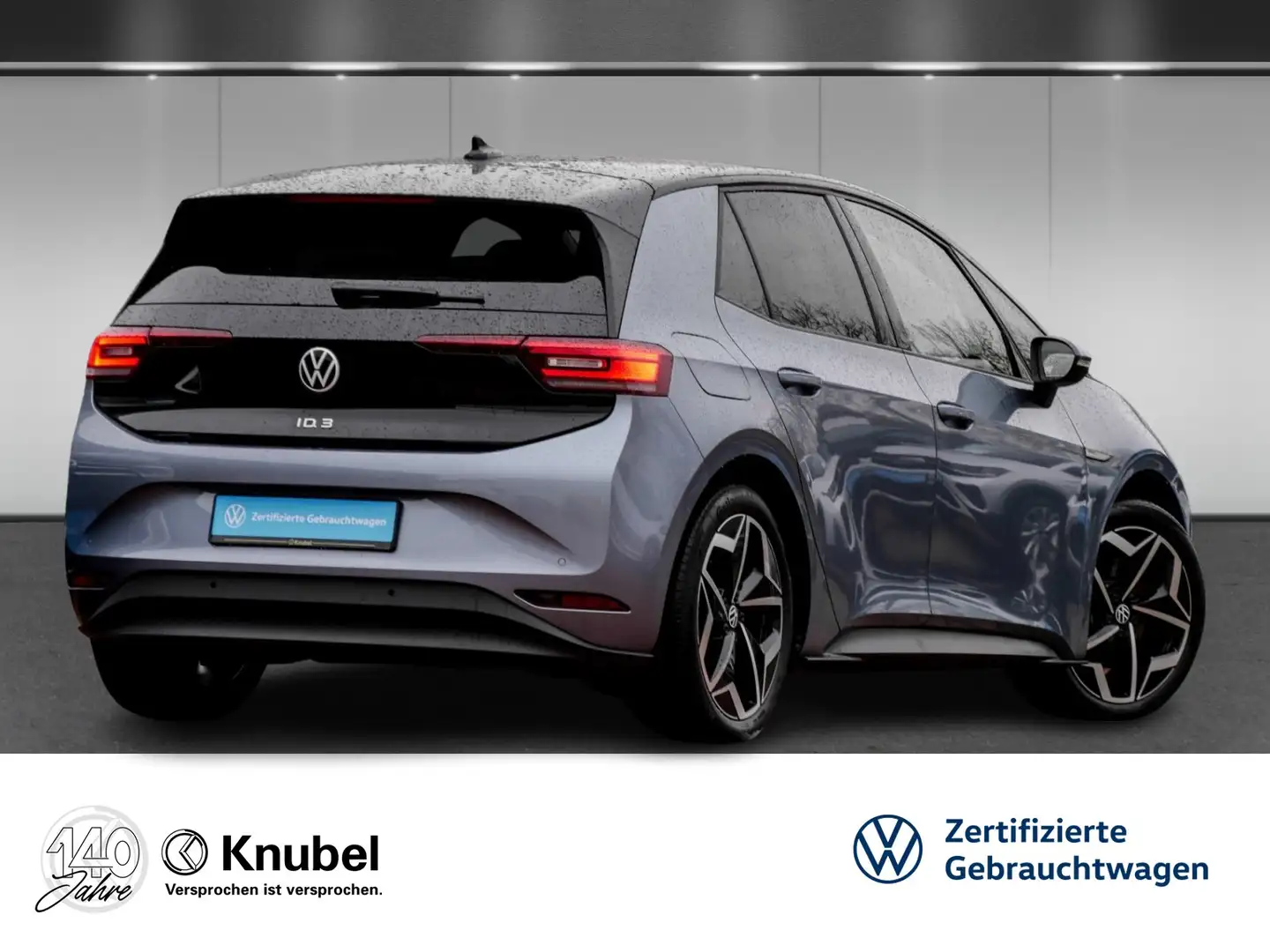 Volkswagen ID.3 Pro IQ.Light Navi Keyless 19" Ganzj.reifen RKamera Blau - 2