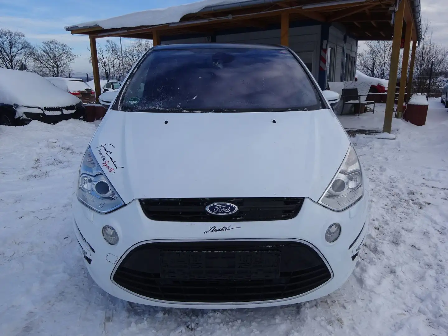 Ford S-Max S-MAX Titanium Weiß - 2