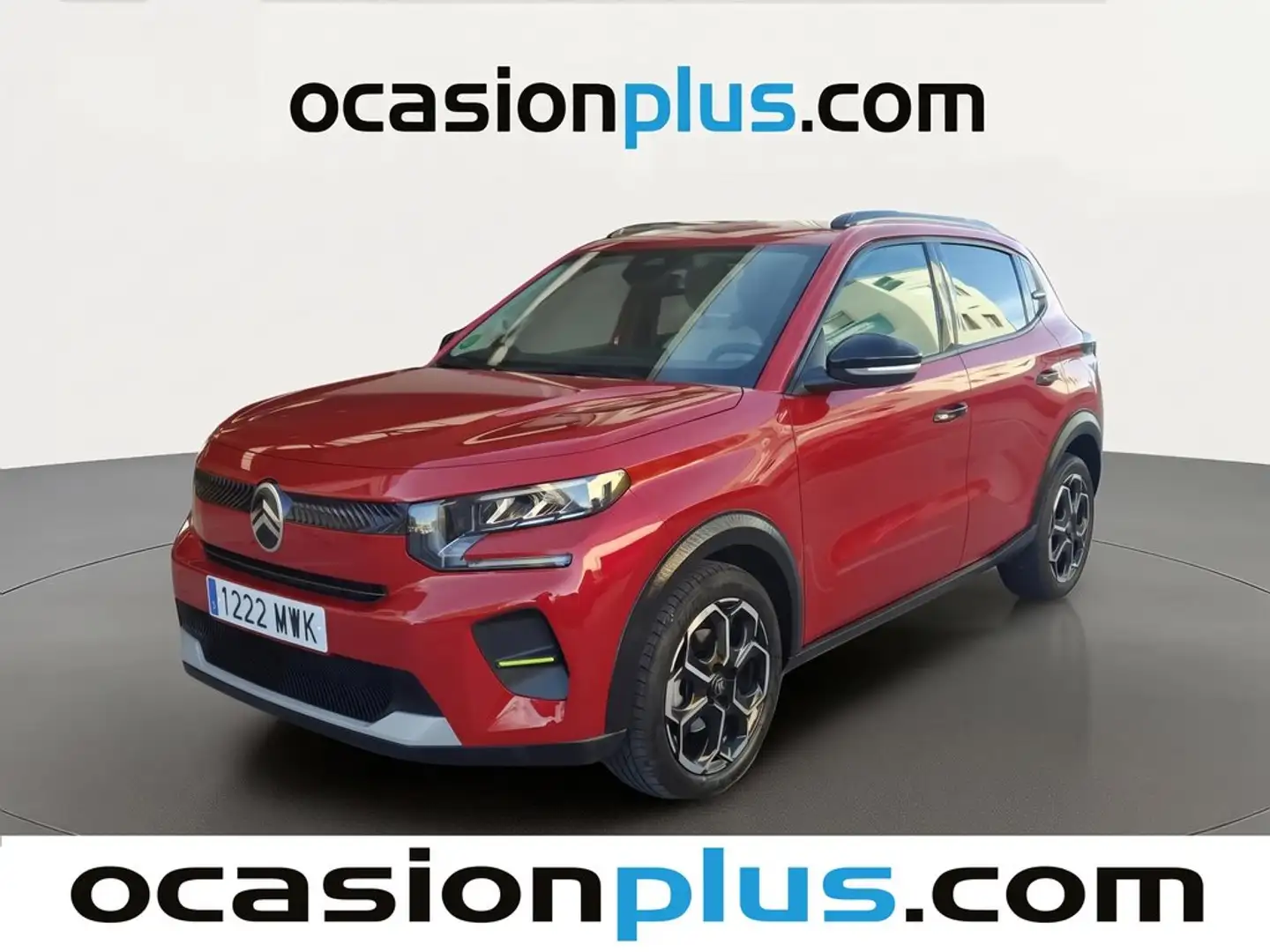 Citroen C3 1.2 Turbo S&S Max 100 Rojo - 1