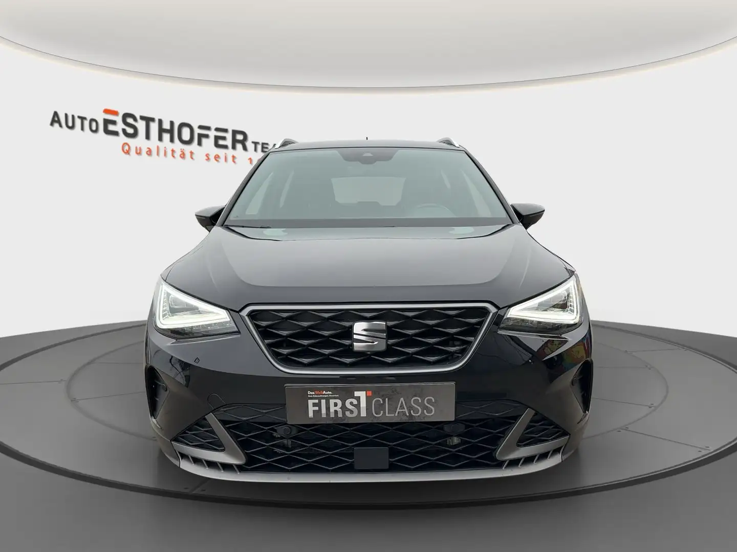 SEAT Arona FR Schwarz - 2
