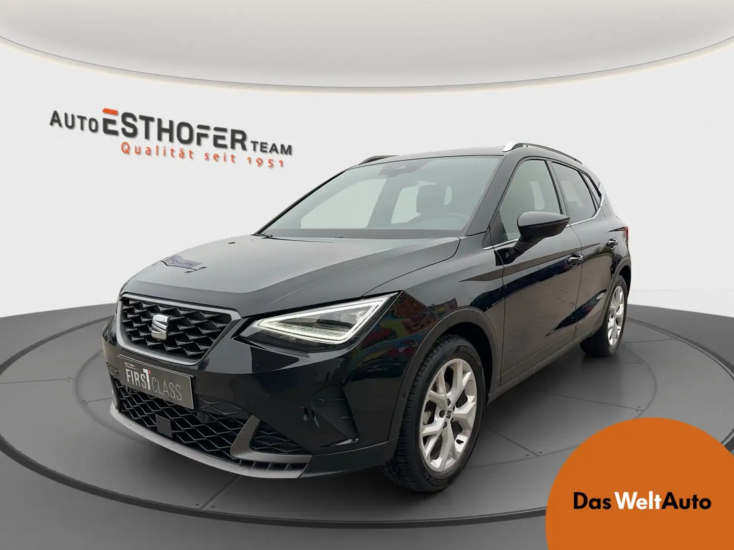 SEAT Arona FR Schwarz - 1