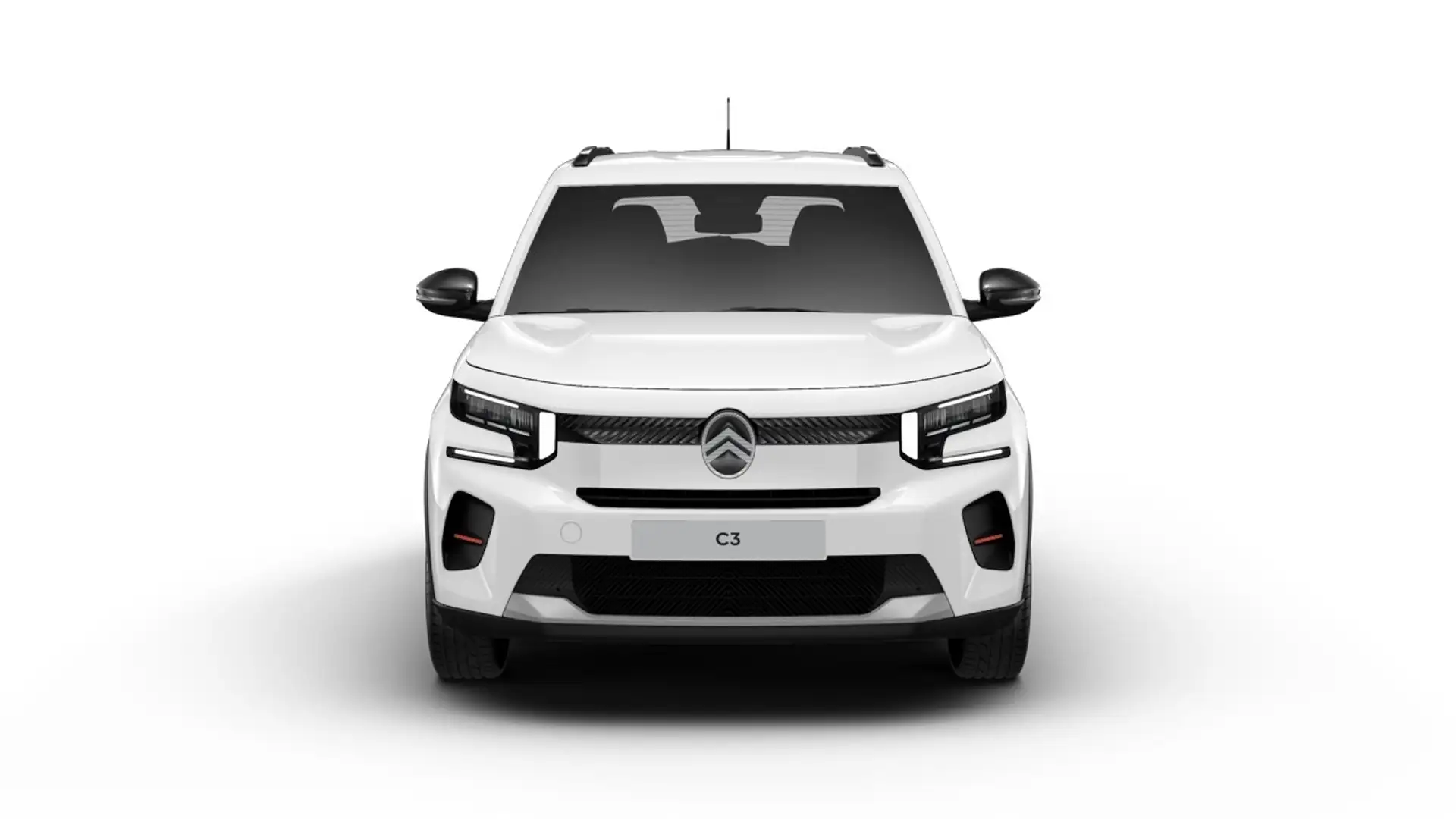 Citroen C3 4ª serie - C3 PureTech 100 S&S Plus Bianco - 2