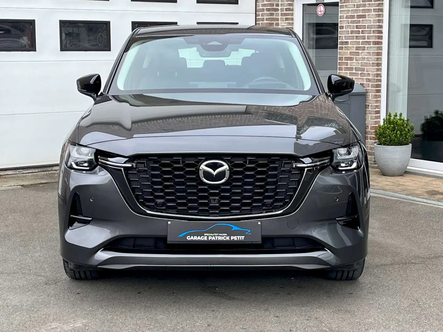 Mazda CX-60 2.5 e-Skyactiv PHEV AWD Homura / BTW AFTRB Gris - 2