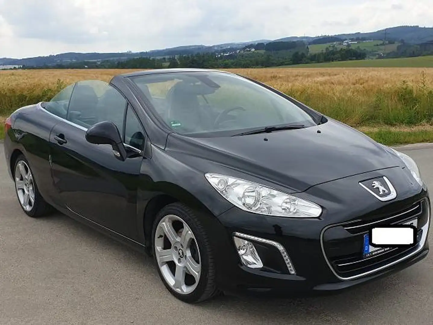 Peugeot 308 CC HDi FAP 160 Allure Schwarz - 1