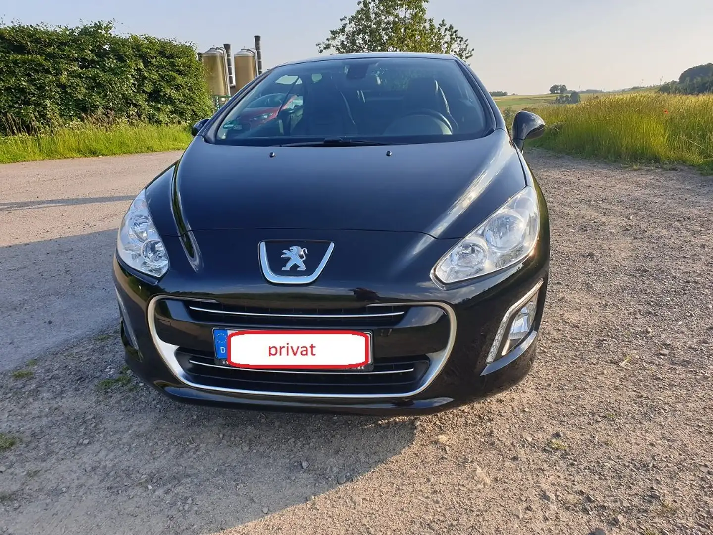 Peugeot 308 CC HDi FAP 160 Allure Schwarz - 2