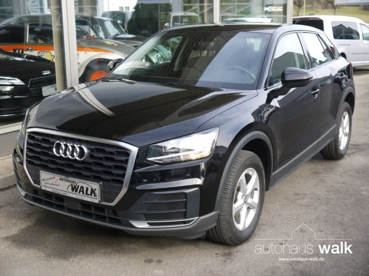 Audi Q2 30 TDI S tronic NAVI GRA APS el.Heckklappe Schwarz - 2