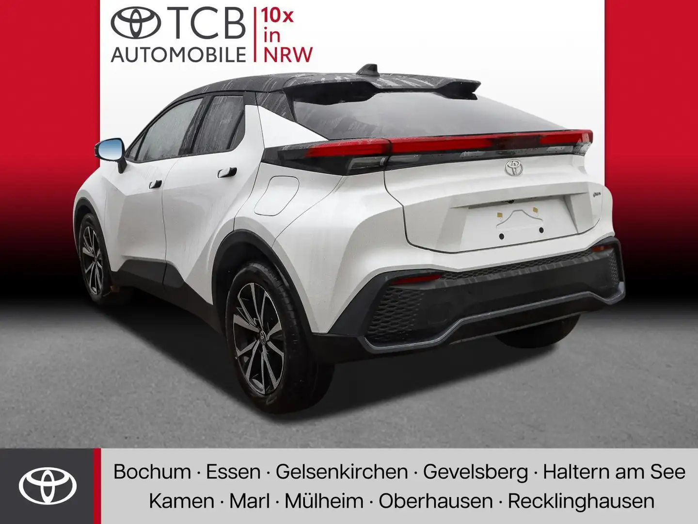Toyota C-HR 1.8 Hybrid Black&White SHZ PDC KLIMA Weiß - 2