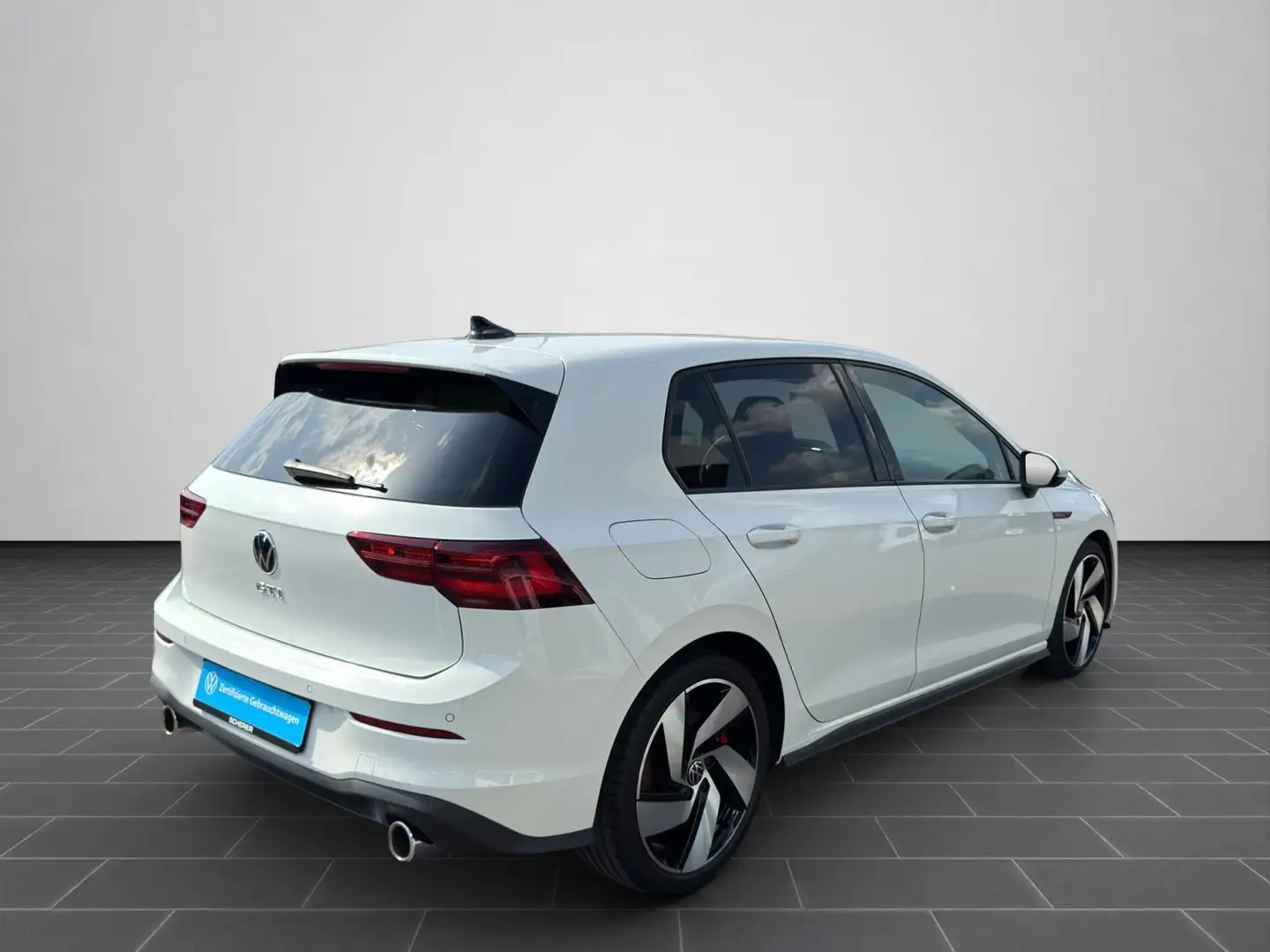 Volkswagen Golf GTI Golf VIII GTI 2.0 TSI IQ.LIGHT NAVI ACC SHZ EPH Weiß - 2