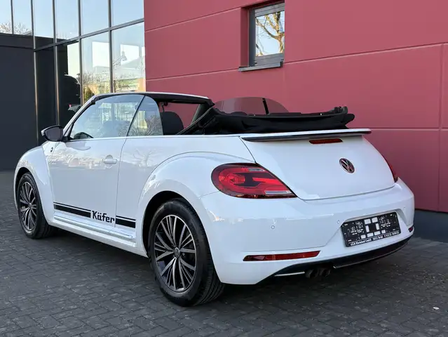 Volkswagen New Beetle CABRIOLET 1.4 TSI 150PS EDITION SOUND BI-XENON 1HD