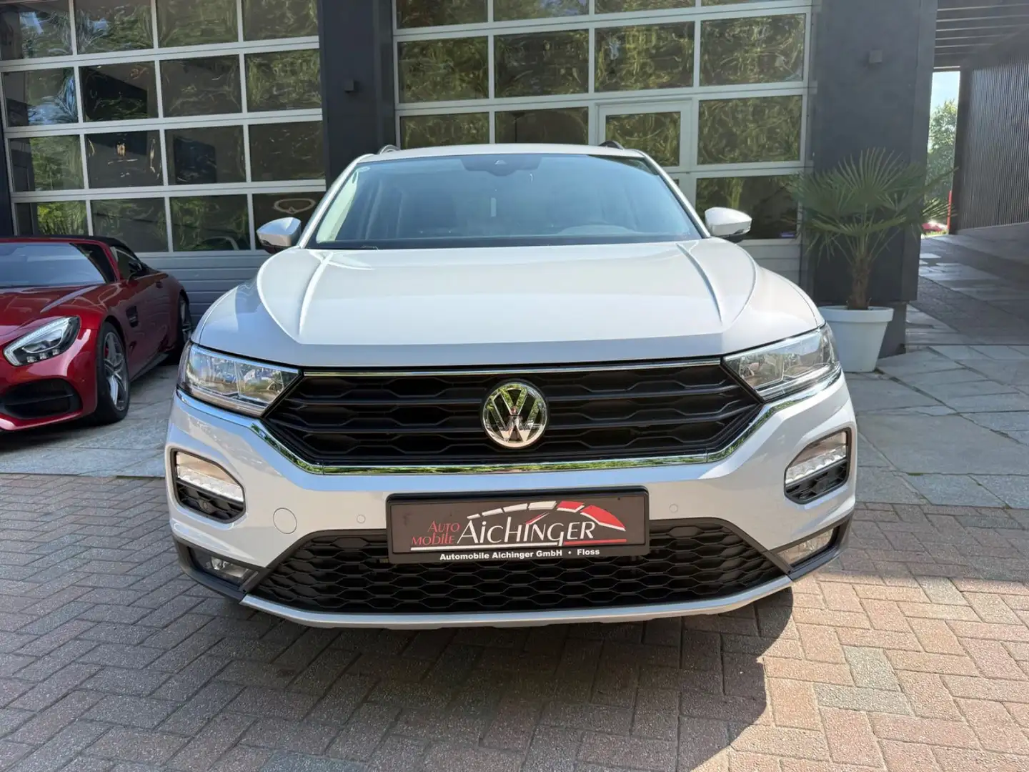 Volkswagen T-Roc Style 1.Hand 8-Fach Org. 44tkm Navigation Silber - 2
