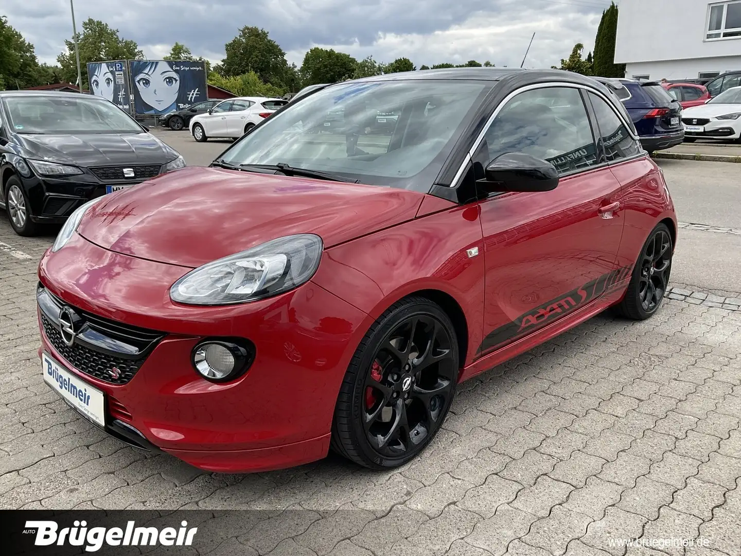 Opel Adam Adam S+RECARO TEILLEDER+INTELLILINK+SR18"+WR16" Красный - 2