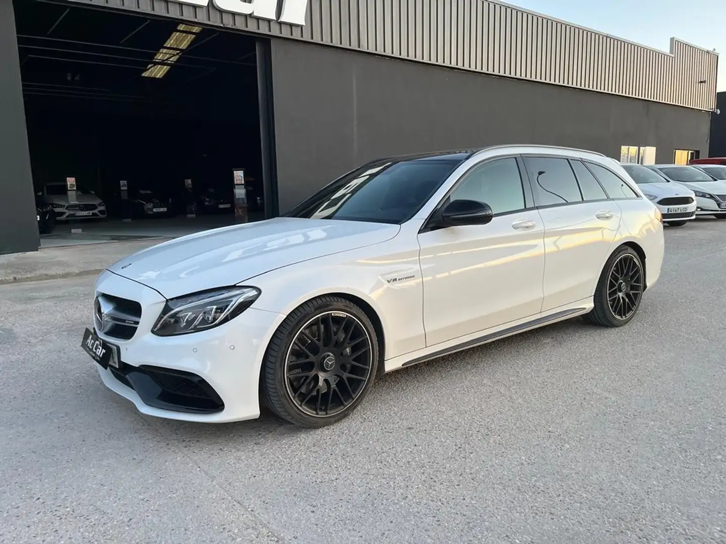 Mercedes-Benz C 63 AMG Mercedes-AMG Estate Blanco - 2