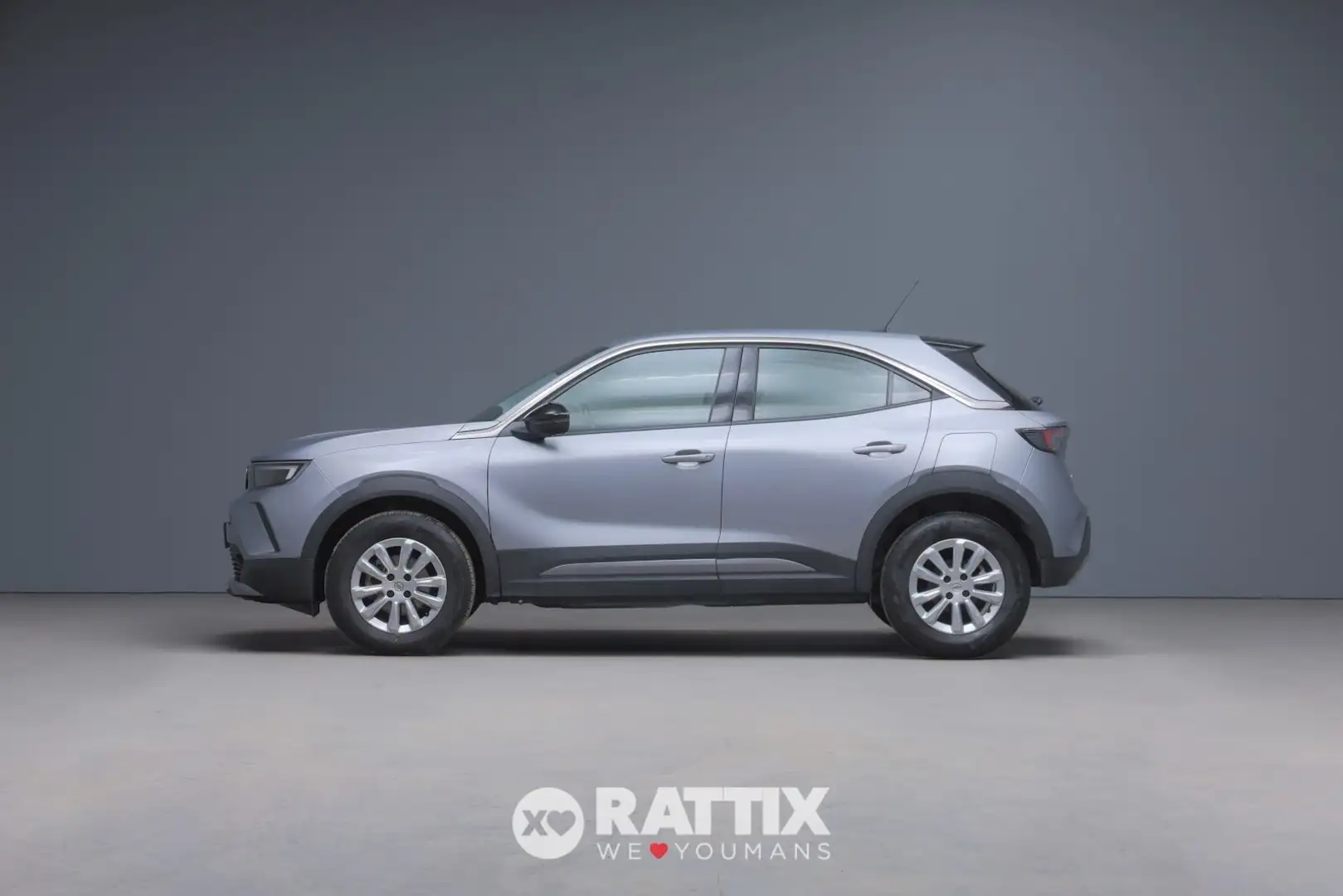Opel Mokka 1.2 t 130CV Edition AT8 Grigio - 2