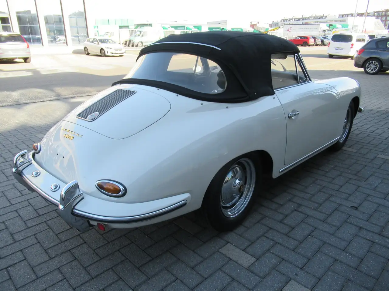 Porsche 356 B1600 Super BT5 Cabriolet Reutter-Zeer goede staat, foto 8
