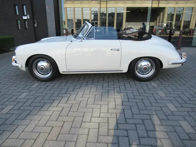 Porsche 356 B1600 Super BT5 Cabriolet Reutter-Zeer goede staat