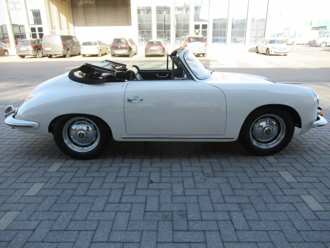 Porsche 356 B1600 Super BT5 Cabriolet Reutter-Zeer goede staat, foto 6