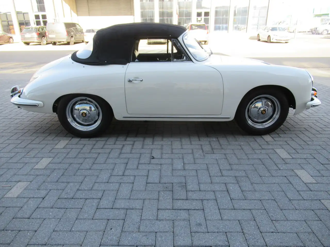 Porsche 356 B1600 Super BT5 Cabriolet Reutter-Zeer goede staat, foto 5