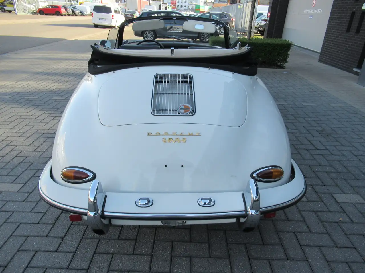 Porsche 356 B1600 Super BT5 Cabriolet Reutter-Zeer goede staat, foto 10