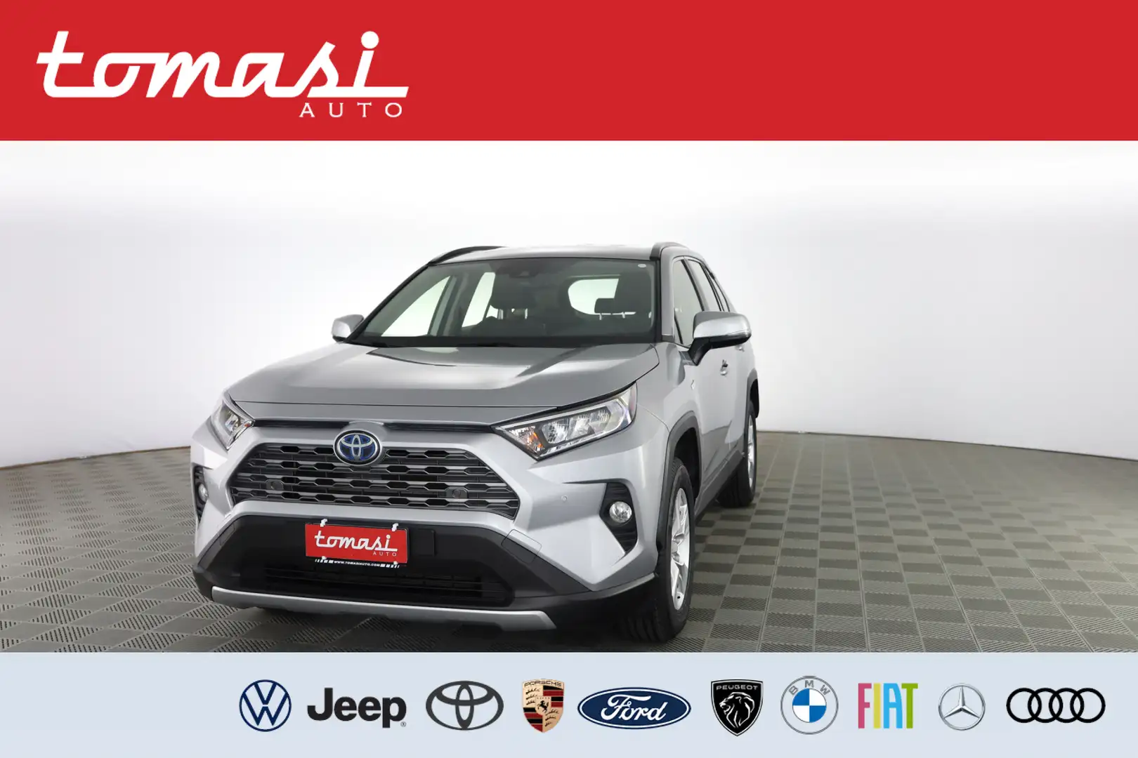 Toyota RAV 4 TOYOTA RAV4 2.5 HV (218CV) E-CVT 2WD Active Silber - 1