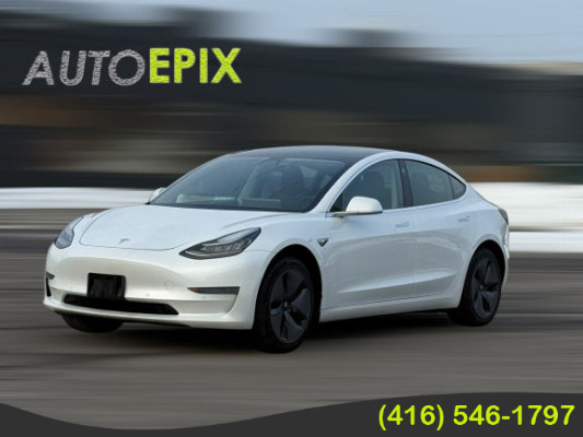 2020 Tesla Model 3 Standard Range Plus
