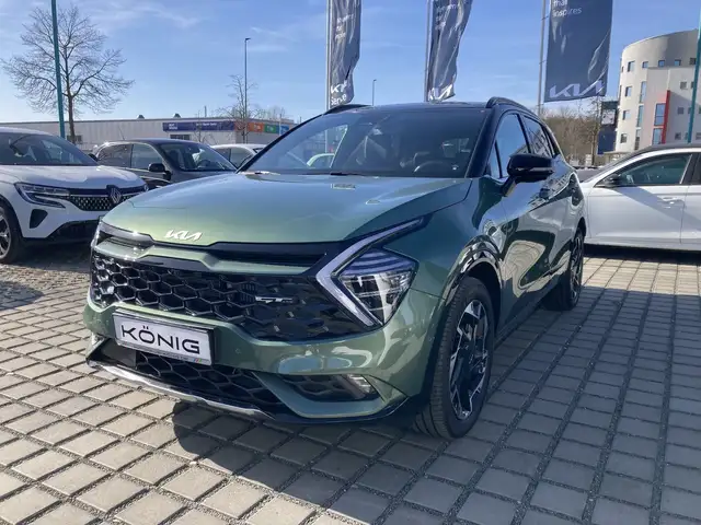 Kia Sportage 1.6 T GDI Plug in Hybrid GT Line 4WD