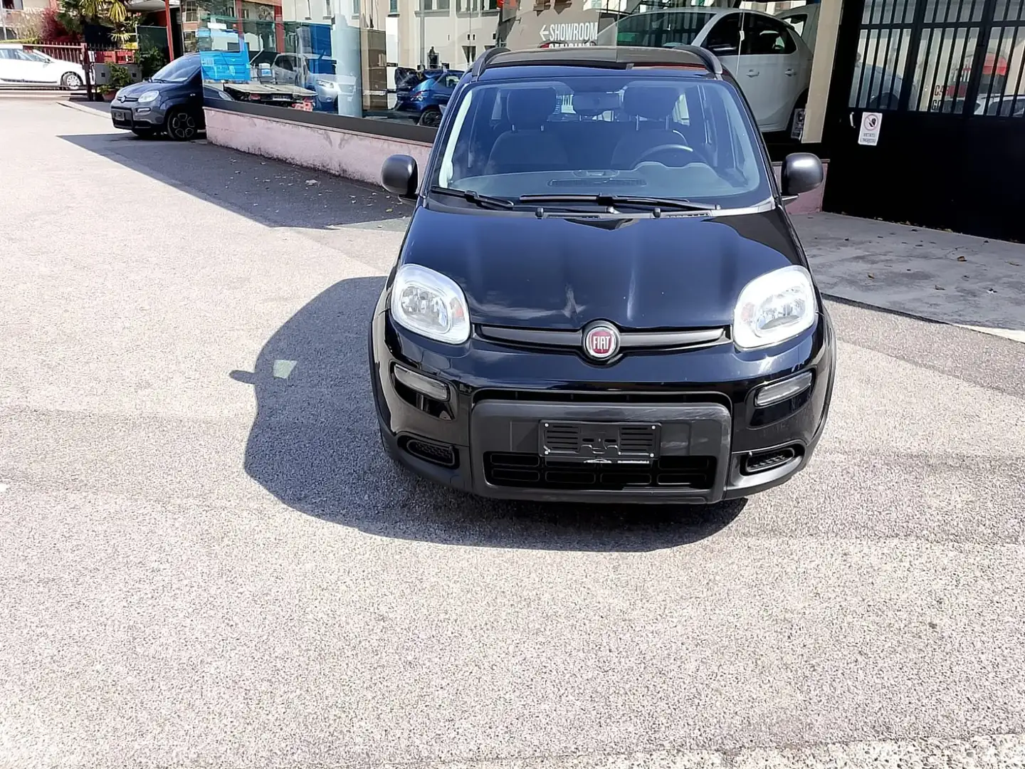 Fiat Panda 1.0 F. HYBRID CITY LIFE 5P 70 CV."OK NEOPATENTATI" Noir - 2