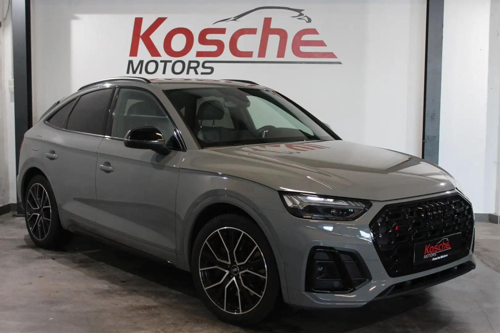 Audi SQ5 Sportback 3.0 TDI quattro B&O Matrix Gris - 1