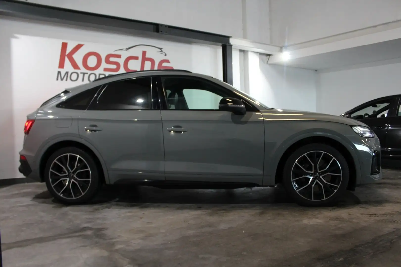 Audi SQ5 Sportback 3.0 TDI quattro B&O Matrix Gris - 2
