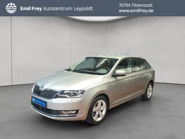 Skoda Rapid/Spaceback Spaceback 1.4 TSI DSG Navi