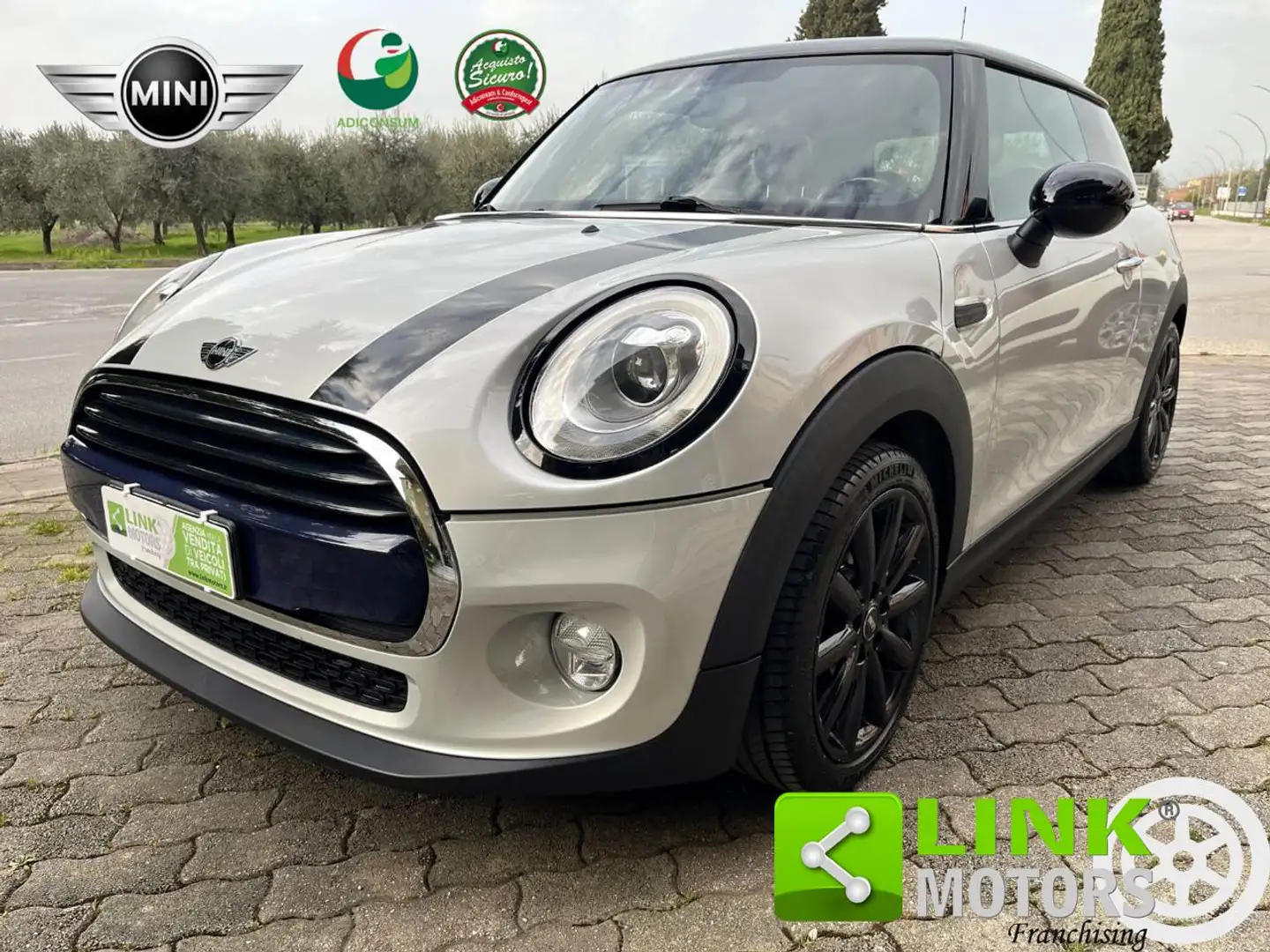 MINI Cooper D 1.5 Cooper D Hype Gris - 1