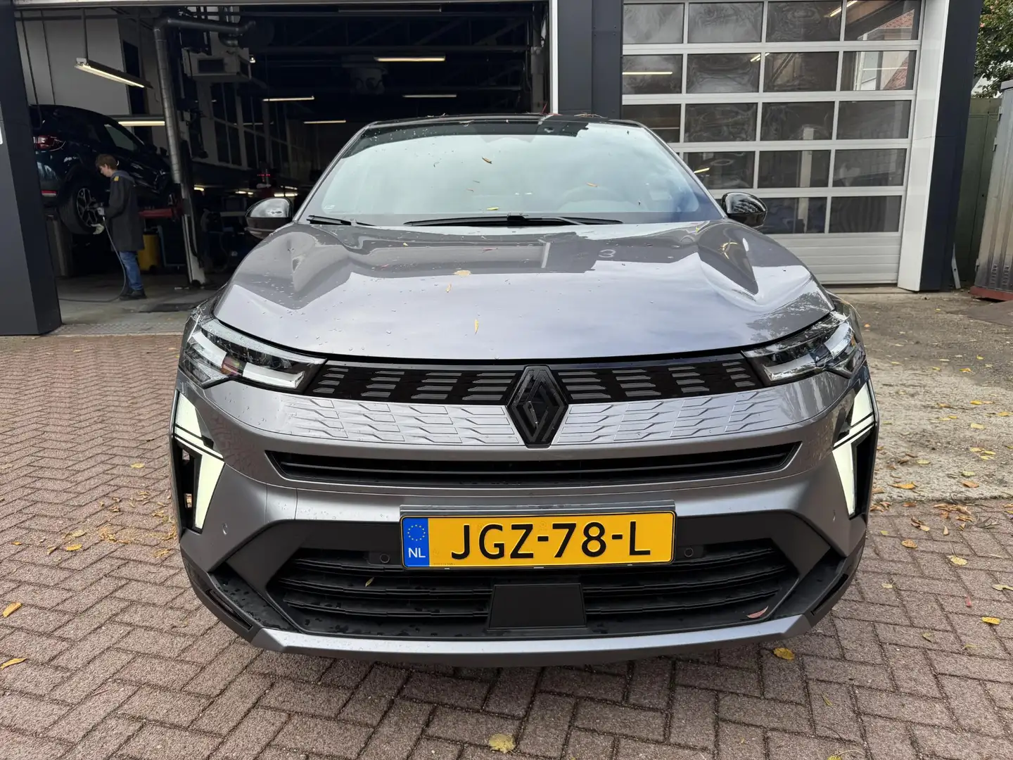 Renault Symbioz 1.8 E-Tech 160 esprit Alpine+Pack Light&Sound!! Grijs - 2