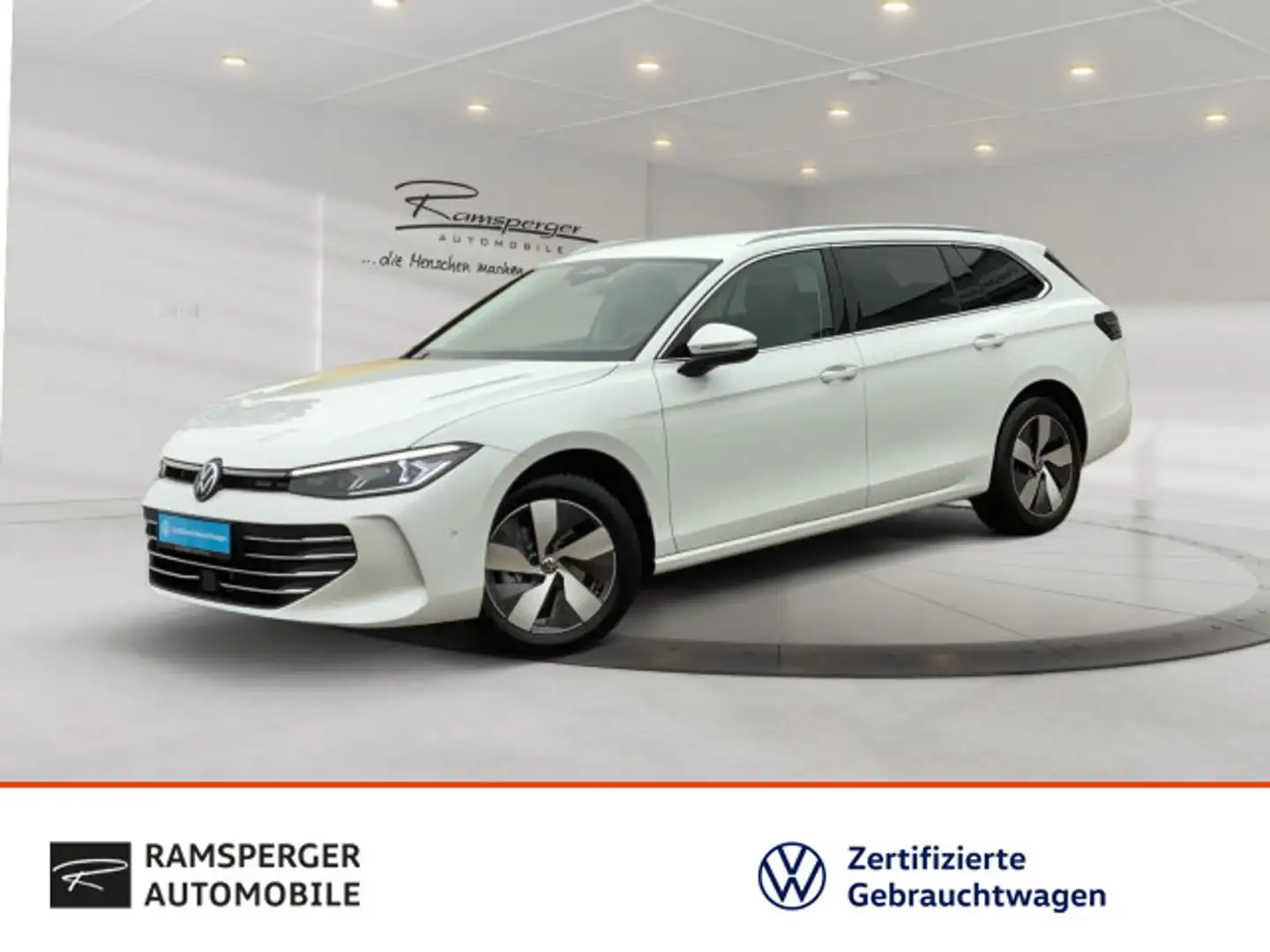 Volkswagen Passat 1.5 TSI DSG Business AHK ACC Matrix Navi Weiß - 1