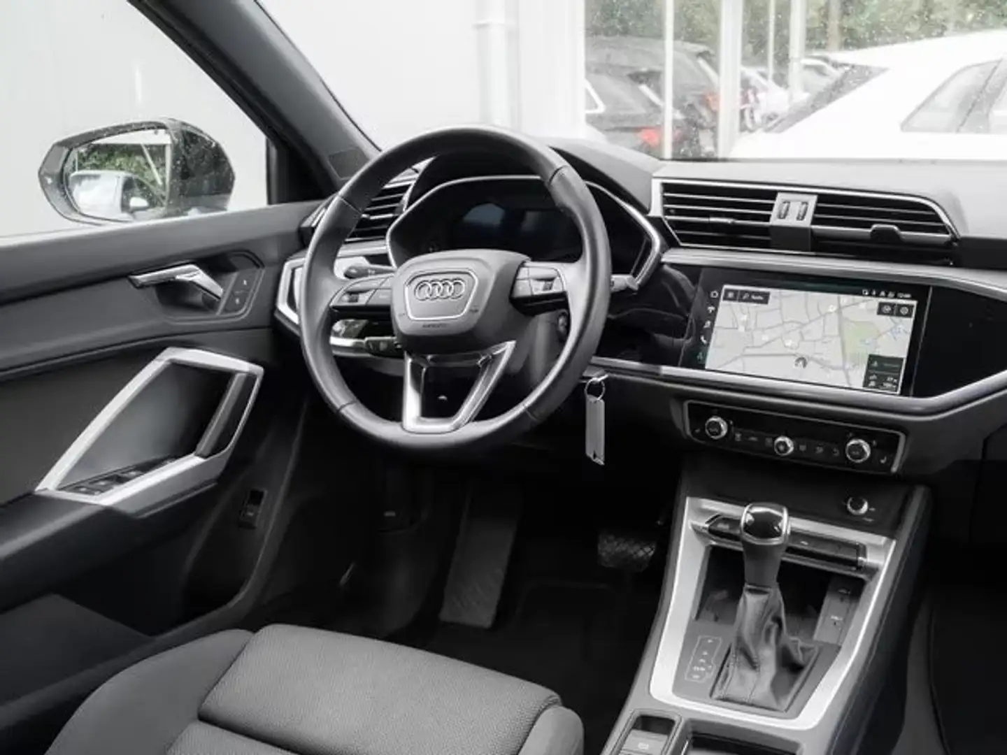 Audi Q3 Sportback 35 1.5 tfsi mhev S line Bianco - 1