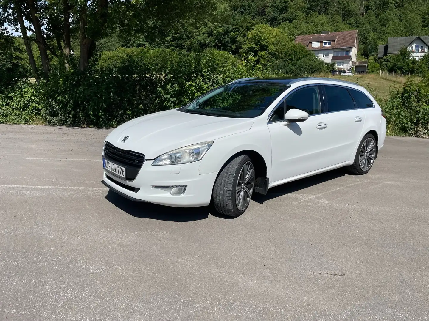 Peugeot 508 508 SW HDi FAP 205 Automatik GT Weiß - 2