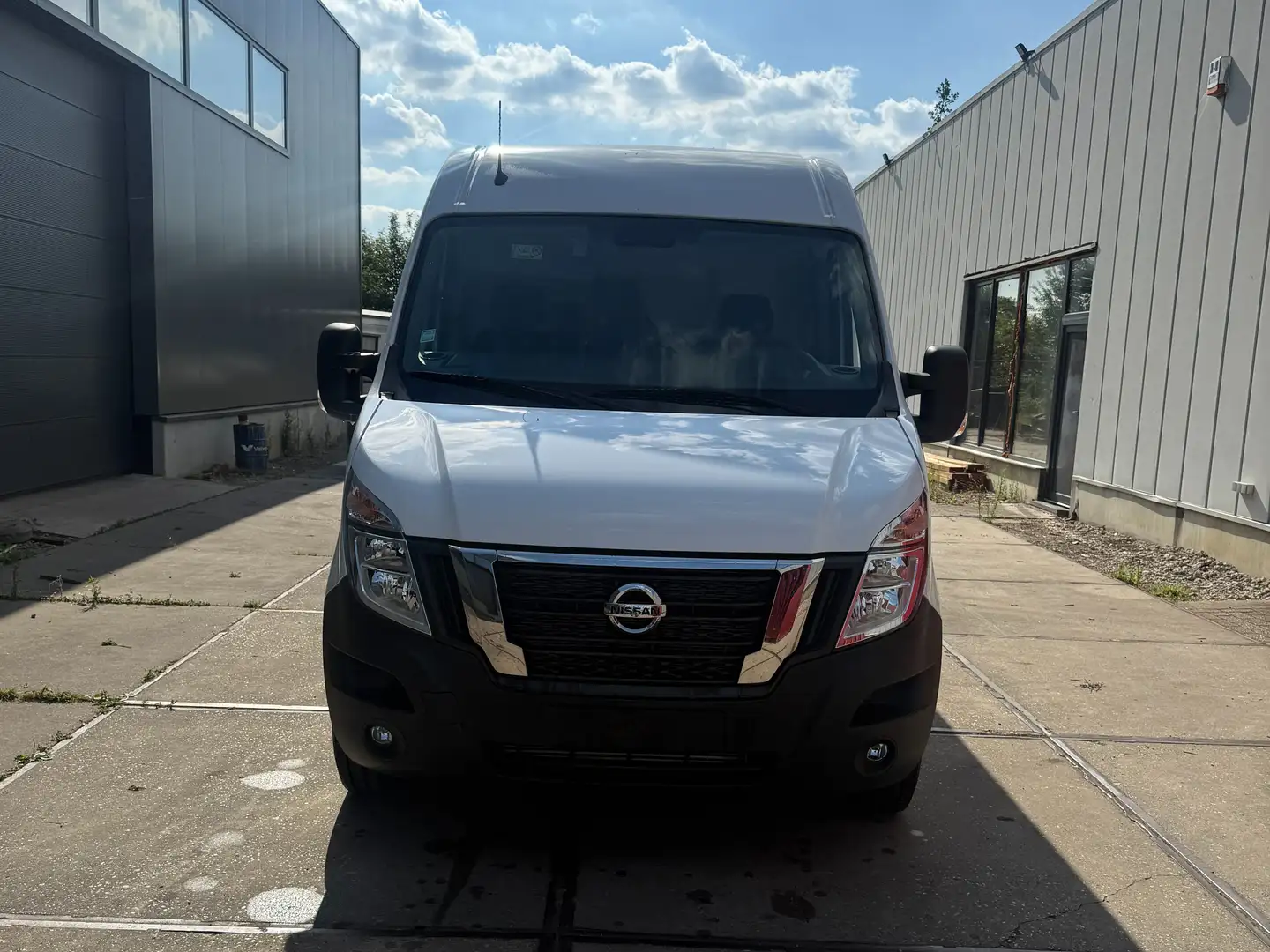Nissan Interstar Interstar Blanc - 2