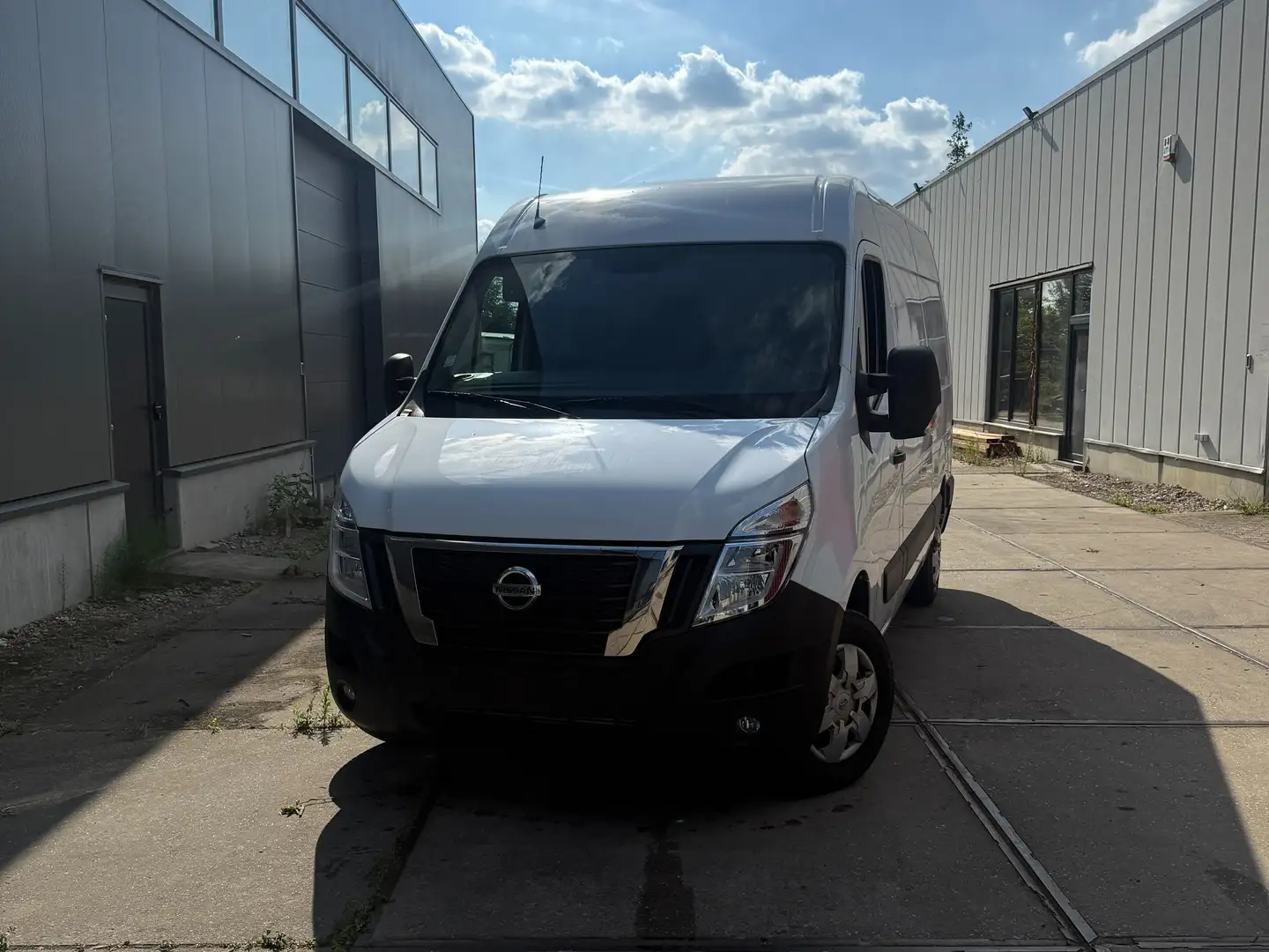 Nissan Interstar Interstar Blanc - 1