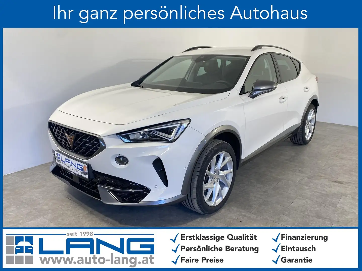 CUPRA Formentor 2.0 TDI LED*NAVI*RFK 110 kW (150 PS), Schalt. 6... Blanco - 1