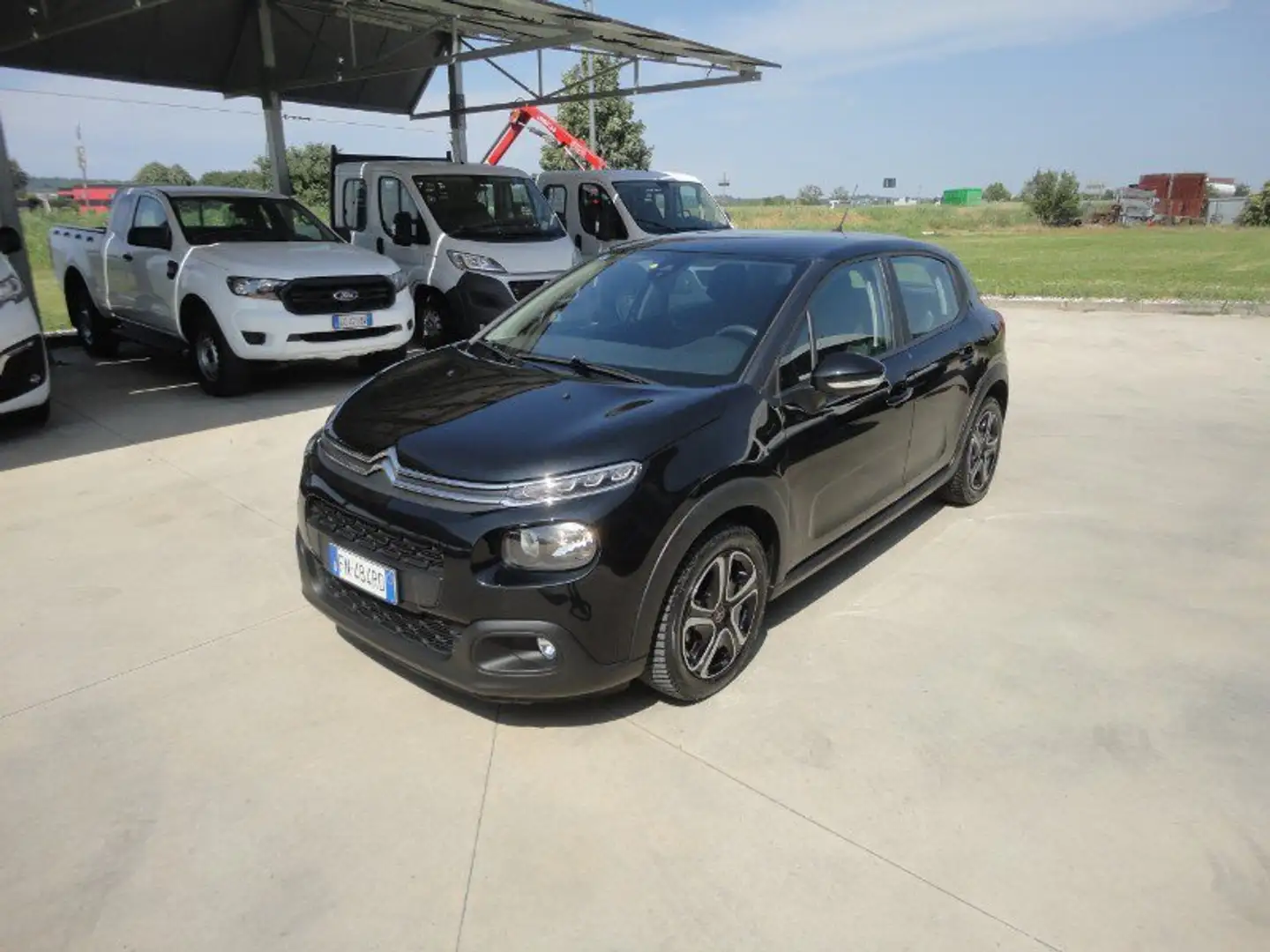 Citroen C3 C3 BlueHDi 75 S&S Feel Nero - 2