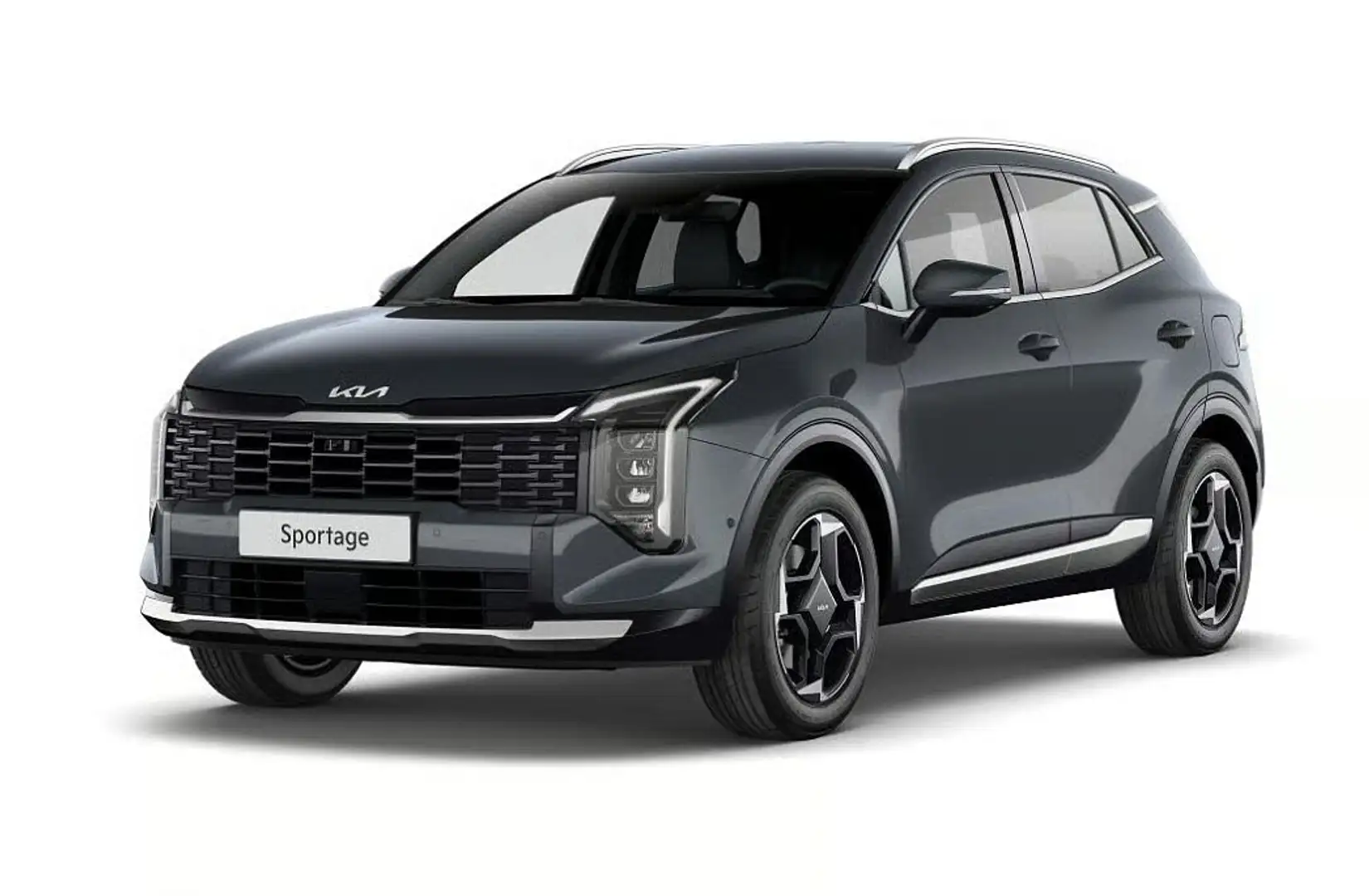 Kia Sportage 5ª serie 1.6 TGDi FULL HYBRID DCT Business Grau - 1