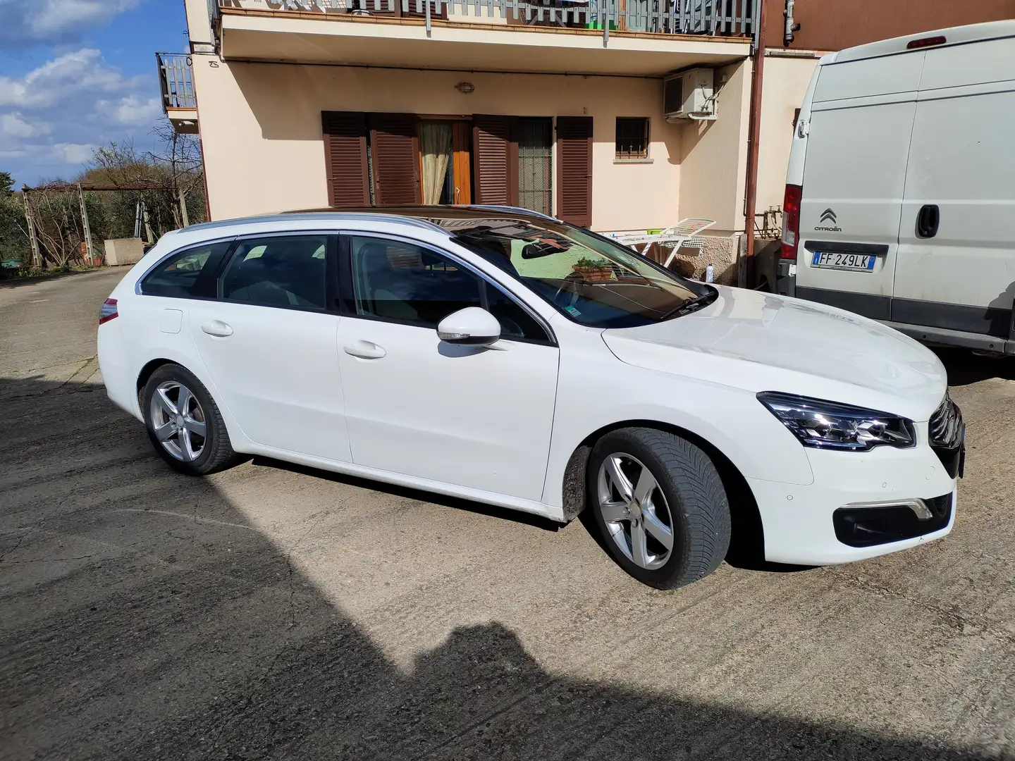 Peugeot 508 508 SW 1.6 e-hdi Business s Wit - 1