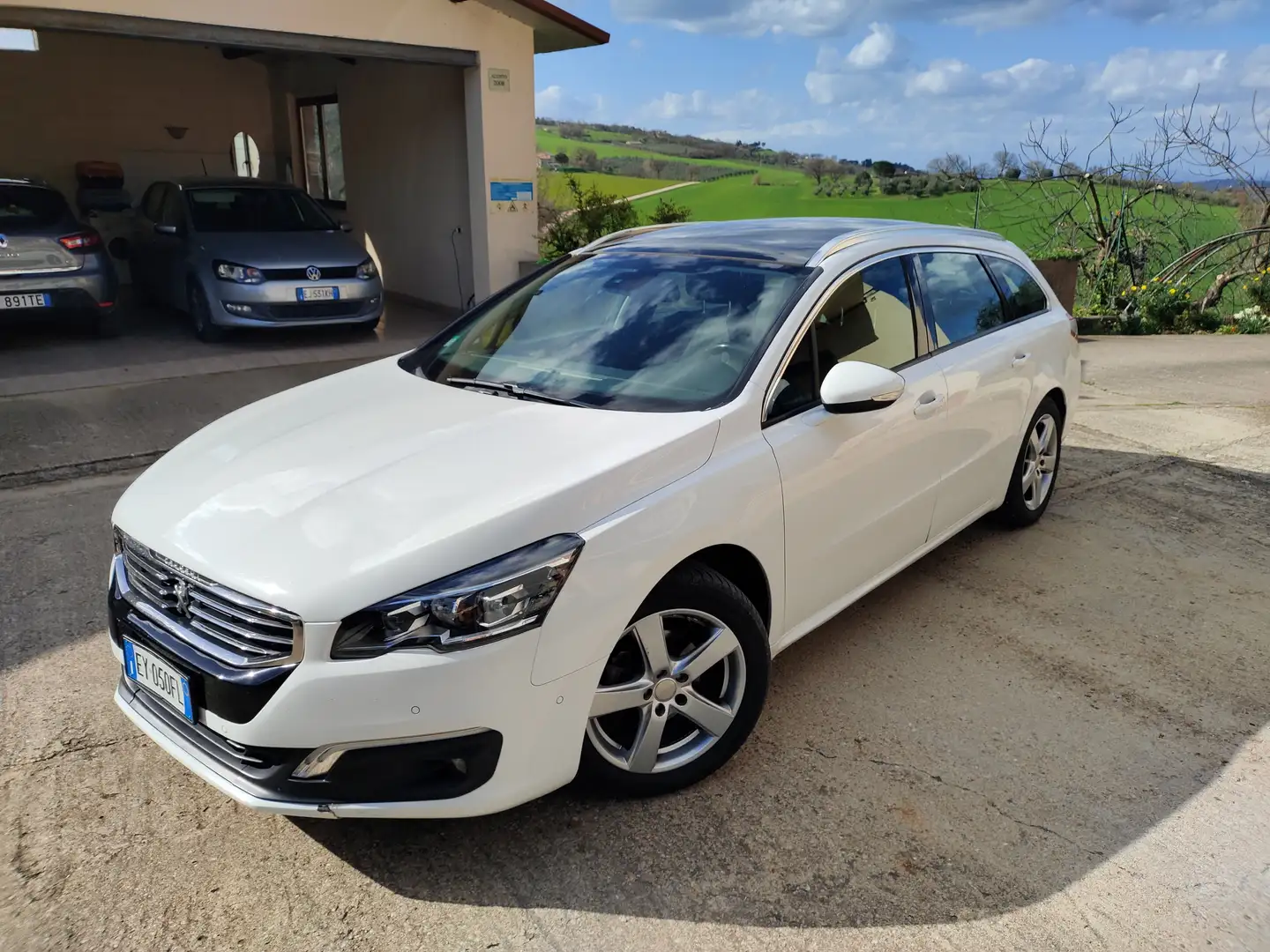 Peugeot 508 508 SW 1.6 e-hdi Business s Wit - 2