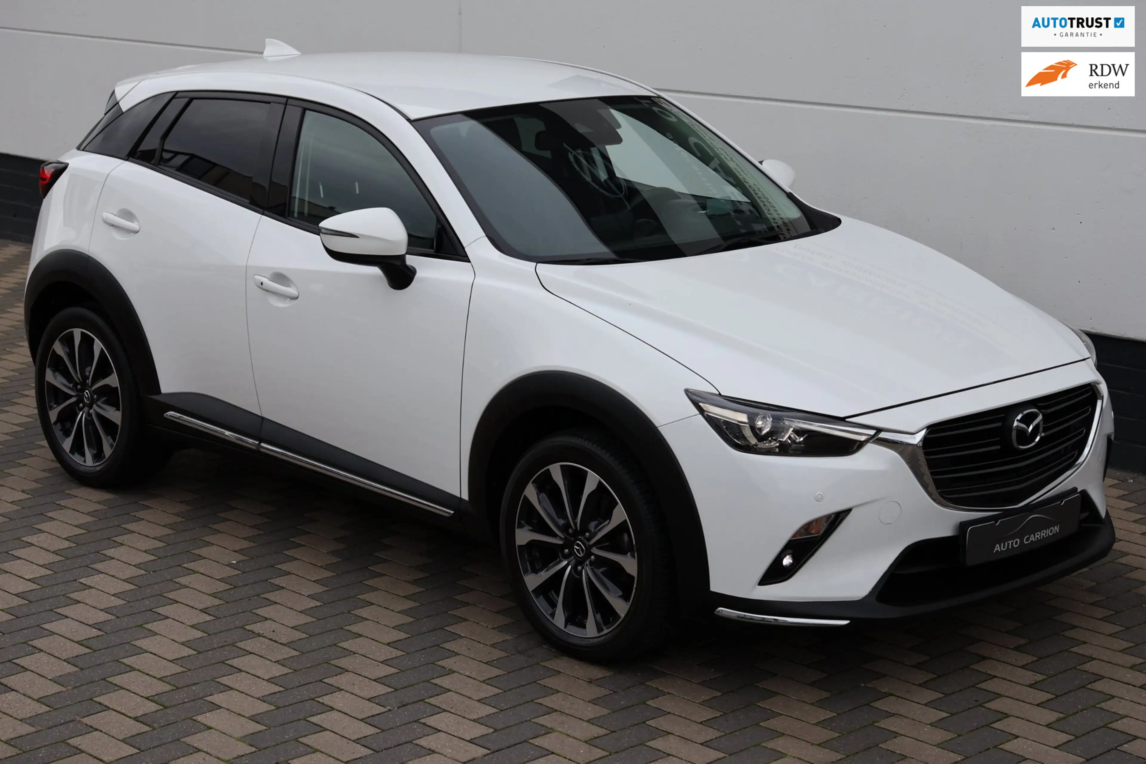 Mazda CX-3 2.0 SkyActiv-G 120 Sport Selected Carplay Camera