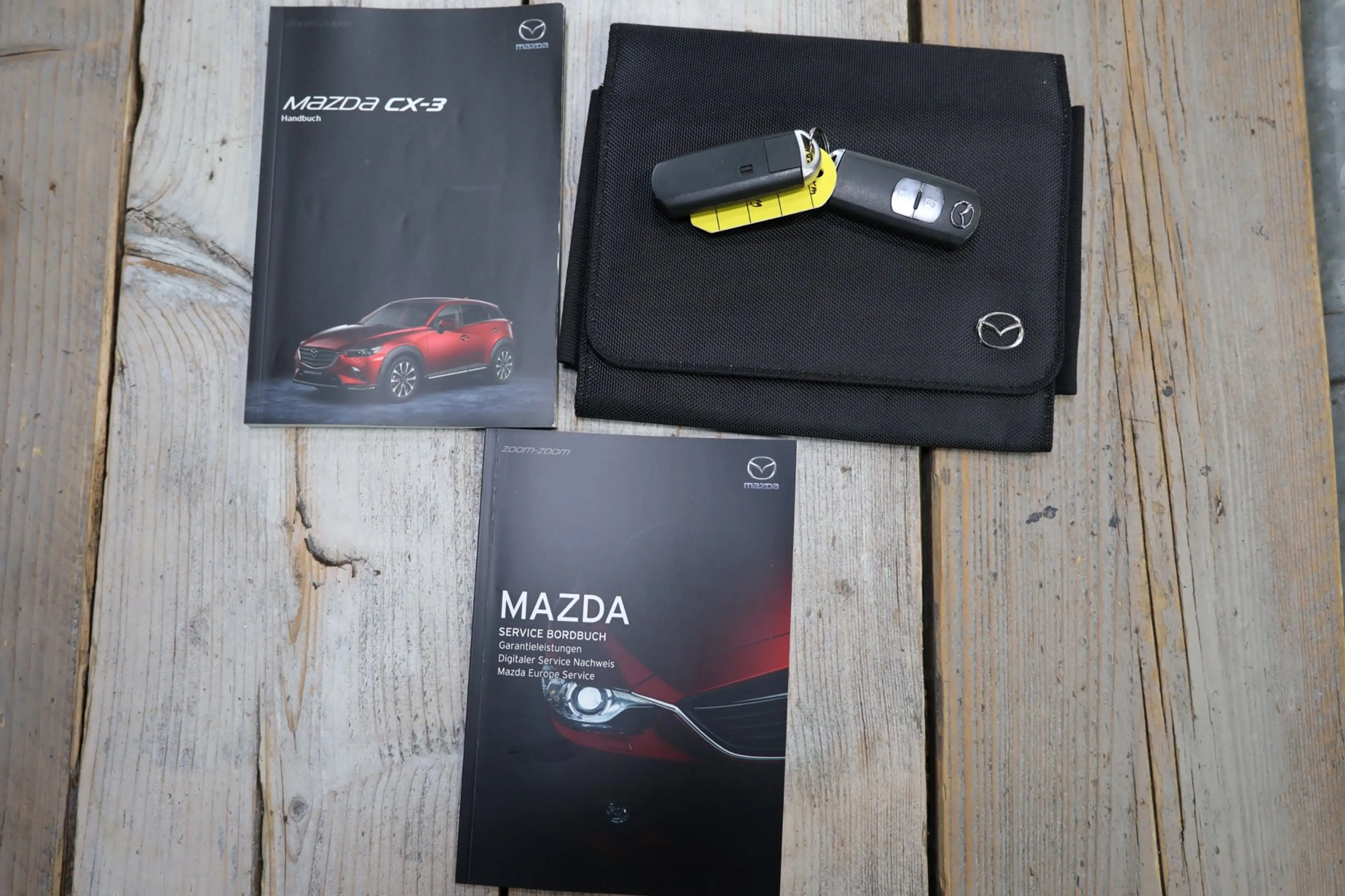 Mazda CX-3 2.0 SkyActiv-G 120 Sport Selected Carplay Camera — photo 28