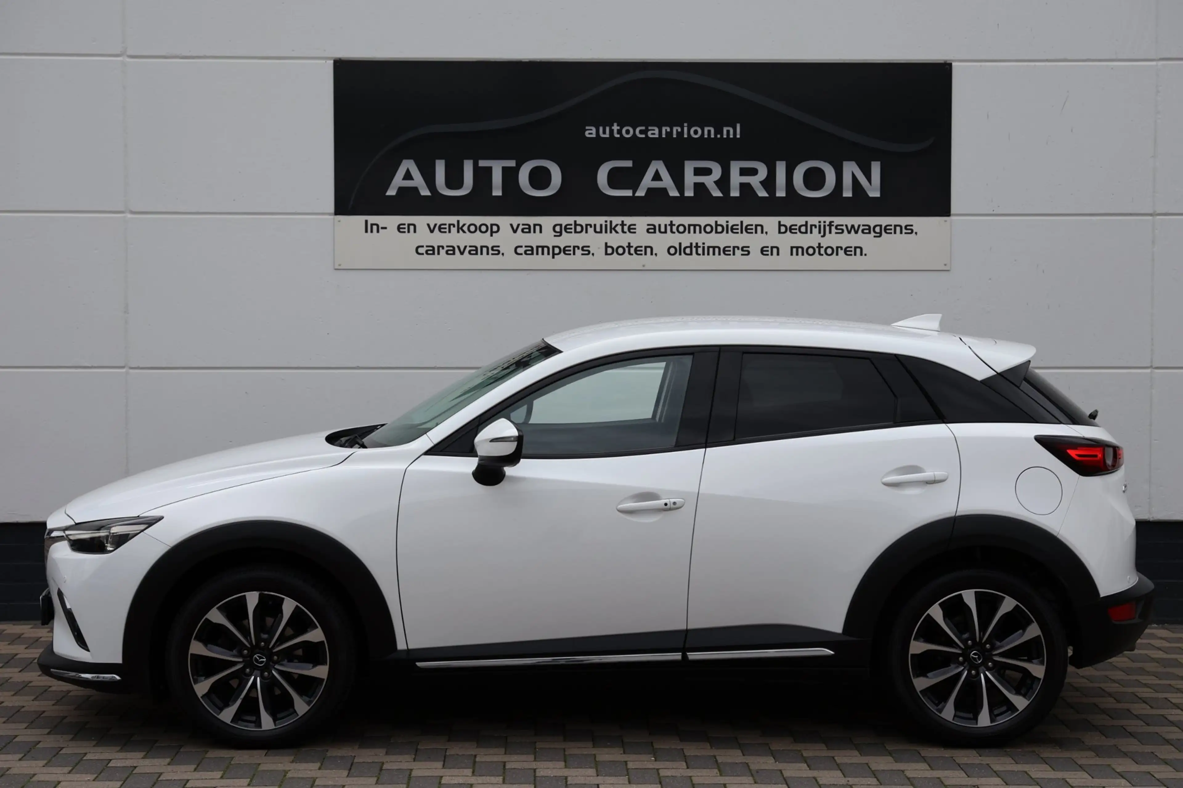Mazda CX-3 2.0 SkyActiv-G 120 Sport Selected Carplay Camera — photo 3